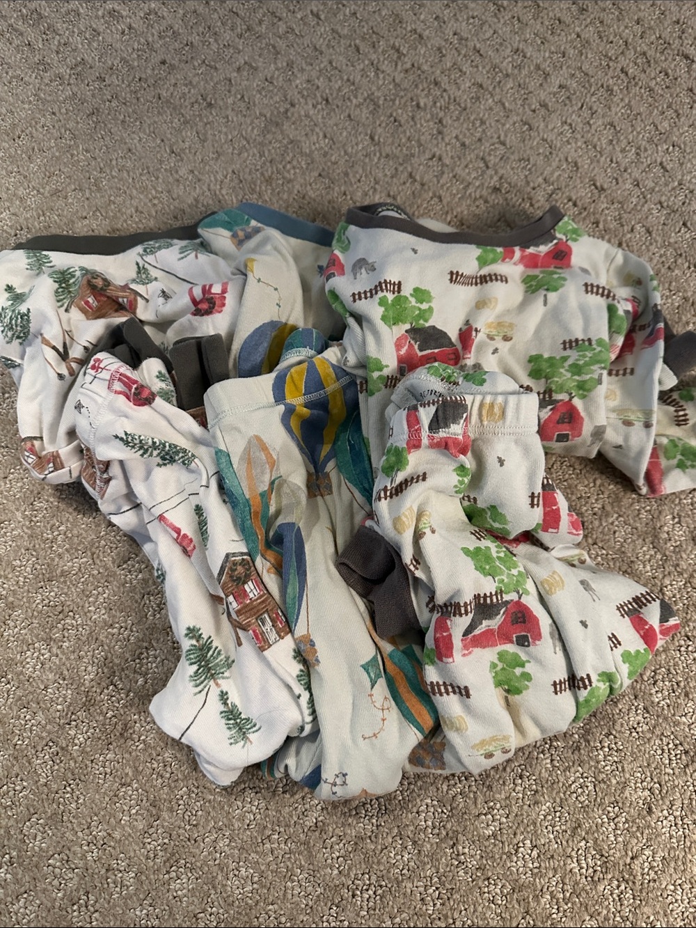 Bundle 3T Burt’s Bees Pajamas